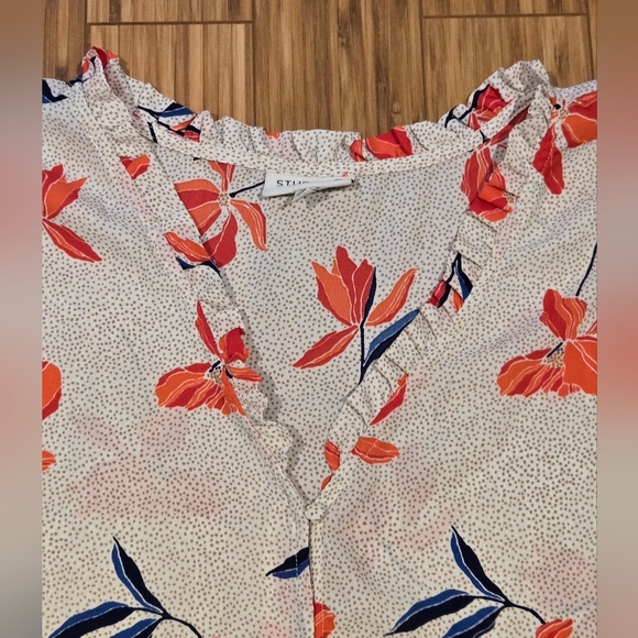 ❤️ Studio B Floral Print Top - Picture 4 of 8